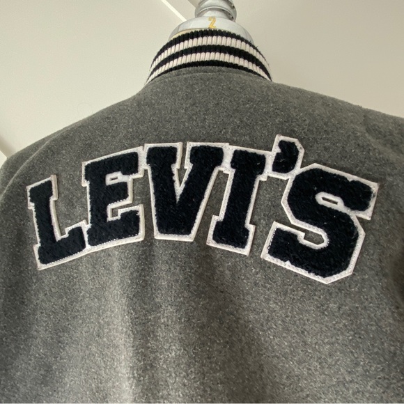 Levi's Letterman Varsity Bomber Jacket - XS - Picture 11 of 17